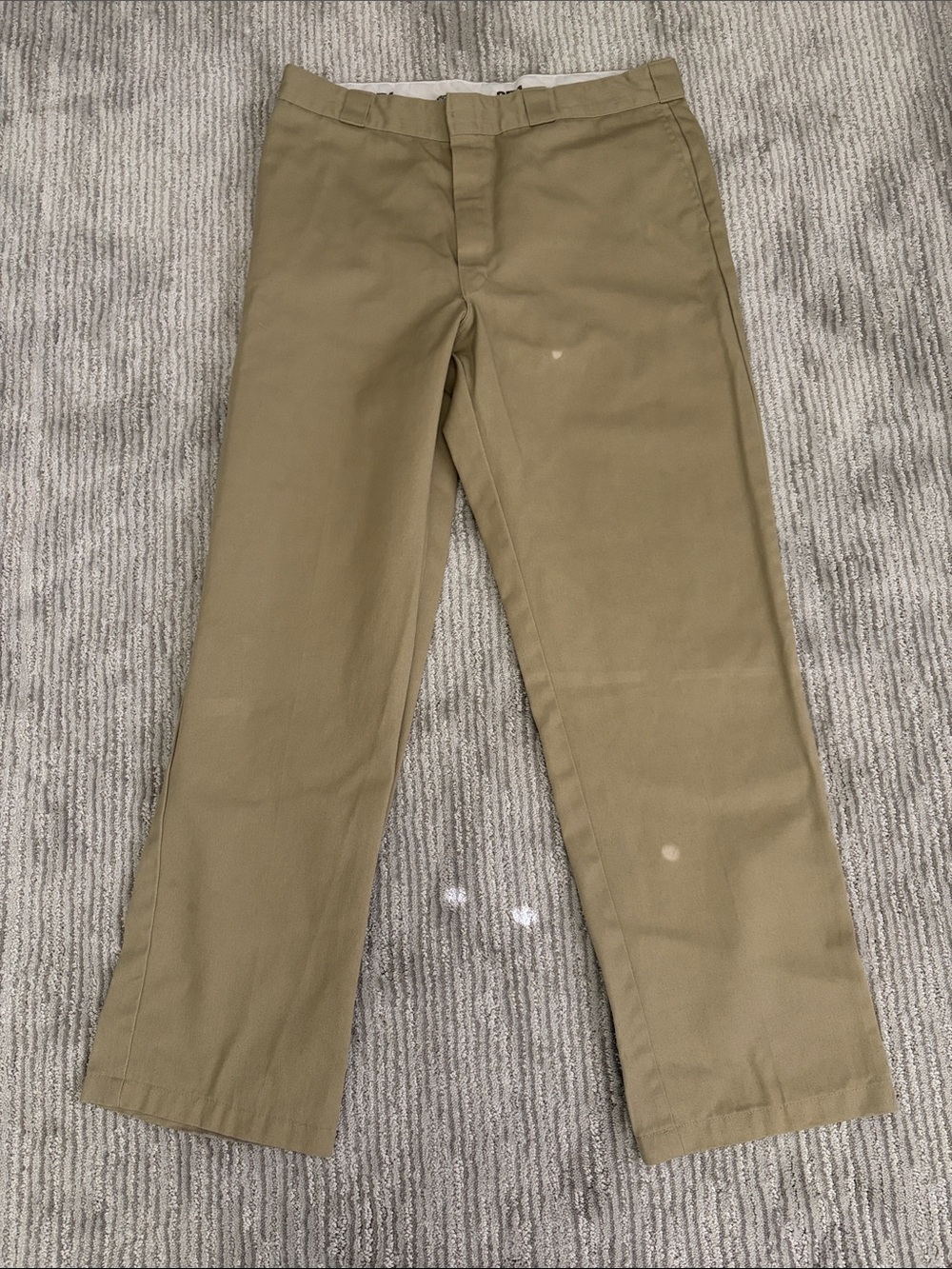 Classic Khaki Dickie Straight-Leg Pants